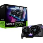 MSI Nvidia Geforce Rtx 5060 TI 8G Gaming Oc 8GB GDDR7 Graphics Card