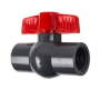 Torrenti Ball Valve Pvc Threaded 16BAR 32MM