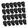 50PCS Irrigation Hose Clamps Sturdy Plastic Garden Drip Irrigation System