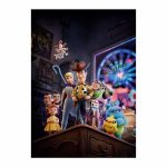 Toy Story 4 Front - A1 Poster