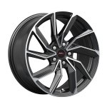15" A-line Recoil 4 100 Black Machine Face Alloy Wheels - Autostyle Motorsport South Africa