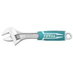 Totai Total Wrench Adjustable 250MM 10" Rubber Handle