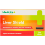 Liver Shield Capsules 20 Pack