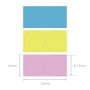 NB155 - NIIMBOT - D11 / D101 / D110 / H1S - 14X28MM - 220 SOLD PYB MULTI- COLOUR LABELS