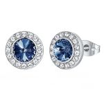 Cde Arabella Earrings With Swarovski Crystals