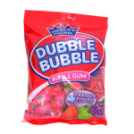 Dubble Bubble Assorted Fruit 180G