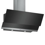 Bosch Serie 2 – 90CM Wall Mounted Extractor Black With Glass Canopyexhaust