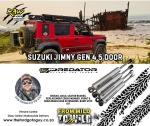 Suzuki Jimny Gen 4 5 Door Raw 4×4 Off Road Suspension Kit For