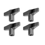 6MM Zinc Wing Nuts 4-PACK