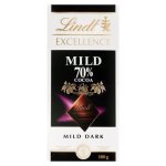 Lindt Excellence 70% Cocoa Mild Dark Chocolate Slab 100G