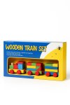 Wooden Construction Train Set 34CM