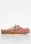 Birkenstock Buckley Shearling Suede Shearling Regular - Pink Clay