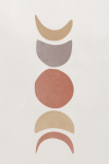 Boho Sun & Moon 5 - Wall Art Print - A1