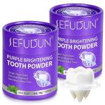 Sefudun Purple Brightening Tooth Powder 35G