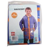 Raincoat Pvc Kids 0.15MM - Blue