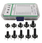 Micro Tactile Push Button Switch Kit – 200 Piece