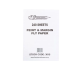 3015 A4 Fly Paper F&m Double Sheet 240 Fs