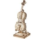 Cello 3D Wooden Puzzle - 58 Pieces