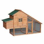Large Wooden Dog Kennels For