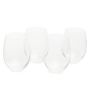- Soho Crystal Stemless Wine Glasses - 575ML - Set Of 4