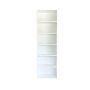 Bookcase - Six Shelves Narrow