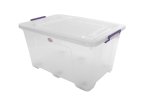 Clear Storage Box - 100L