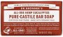 Dr. Bronner's Pure Castile Soap Bar - Eucalyptus