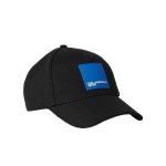 Logo Patch Cap -black