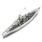 Piececool – Bismarck Battleship Metal Model Kit