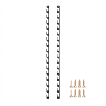 Adjustable Vertical Wardrobe Closet Support BRACKET-110CM