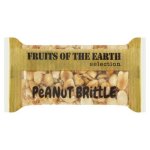 Fruits Of The Earth Peanut Brittle Bar 45G