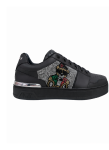 Mens Kalba Sneaker In Black - Black 10