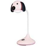 Volkano Lumo Neon Series LED Desk Lamp - Pink Dog VK-50007-PK