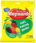 Soft Fruity Gums Mixed Fruits Jelly Sweets