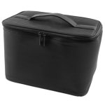 Beauty Carry Bag Polyester For Tools Black Empty