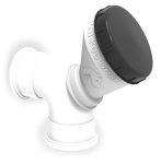 Pet Poo Drain in White