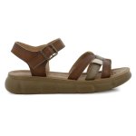 Pierre Cardin 2 Tone Sandal - Brown - 8