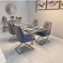 Efurn-jamie 4 Seater Dining Set