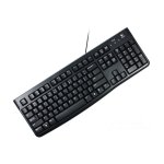 Logitech 920-002508 - Logi K120 Corded Keyboard Plug And Play USB Connection Spill Resist.