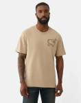 Puff Cat T-Shirt Stone - XXL Brown