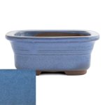 Japanese Glazed Rounded Rectangular Container With Lip 135 X 110 X 55MM - Kinyou