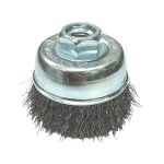 W cup Brush Crimped 65X14 Pferd