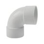 Pvc Round Downpipe Gutter Bend 90 Degree Pack Of 2