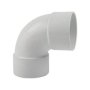 Pvc Round Downpipe Gutter Bend - 90 Degree Pack Of 2