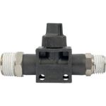 AirCraft Pu Hose Fitting Valve 3 8M X 1 4M