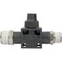 AirCraft Pu Hose Fitting Valve 3/8M X 1/4M