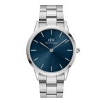 Iconic Link Arctic - Silver 40MM