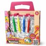 Diy Colour-in Backpack For Kids 4-PIECE Marker Set Included