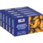 Smoked Mussels 5 X 85G