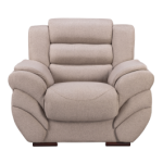 City 2 Seater Couch Brown